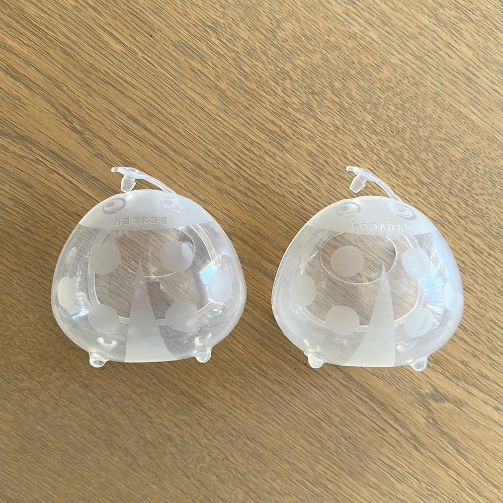 Haakaa Ladybug Milk Collectors for Breastfeeding and Breastmilk